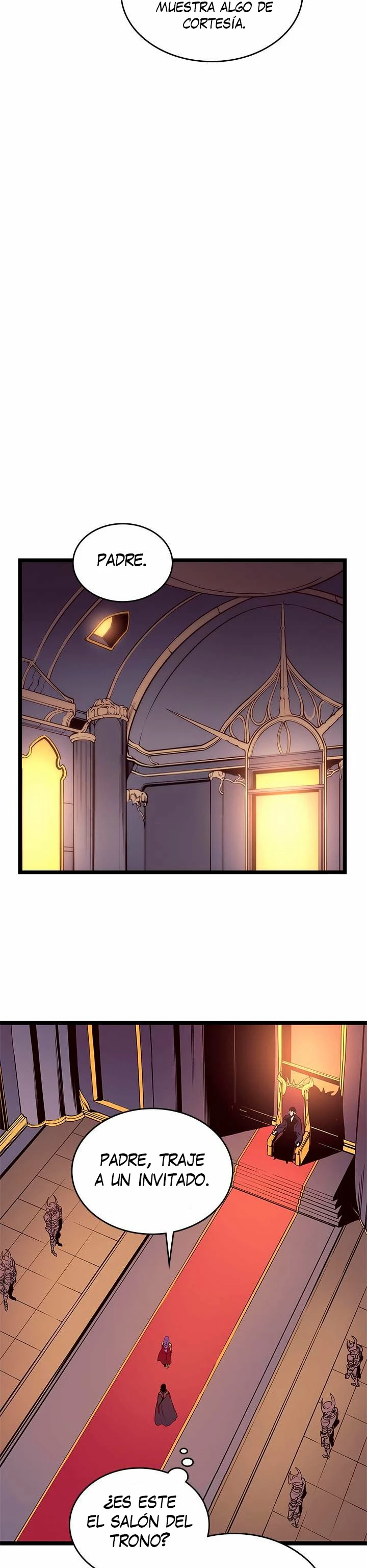 Solo Subiendo de level > Capitulo 83 > Page 281